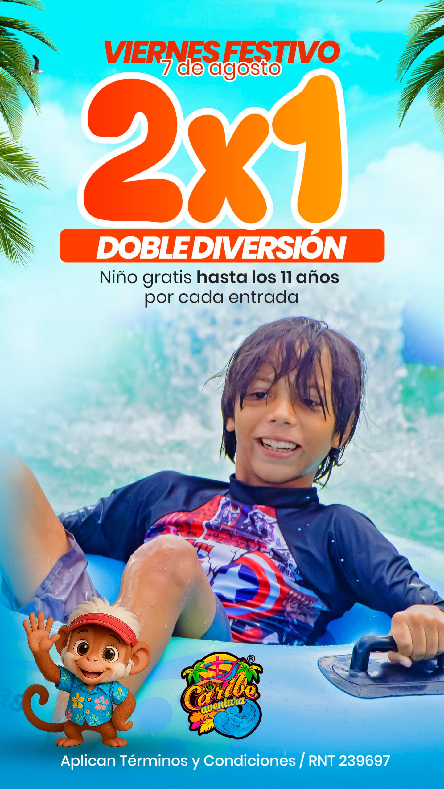niños 2x1