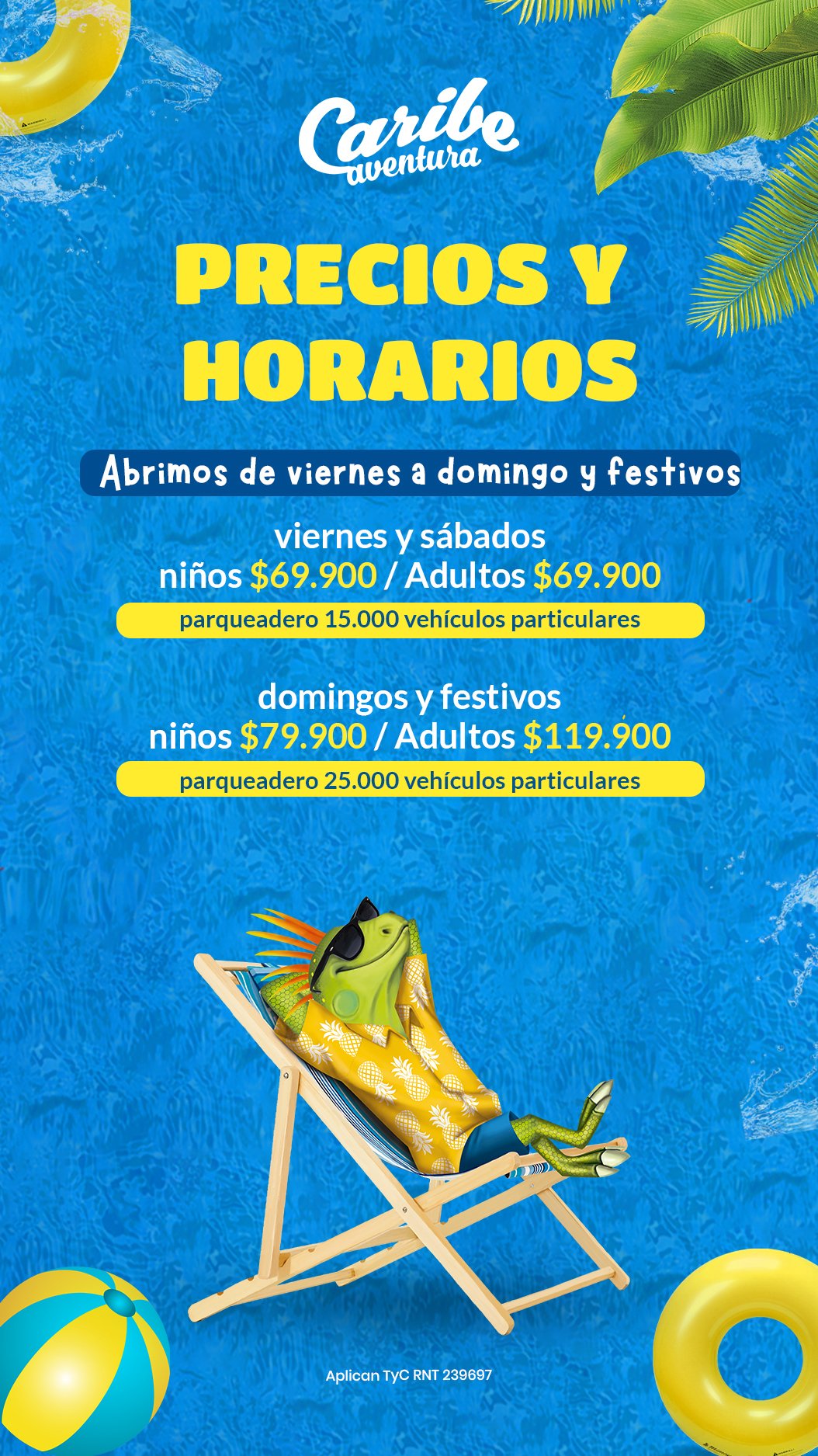 Slide_precios y horariosSEMANA DE RECESO_1080x1350